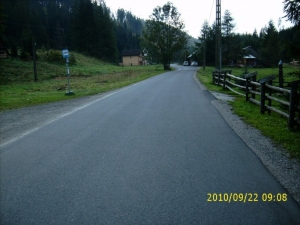 Przebudowa ciągu dróg powiatowych w gminach Milówka, Rajcza, Ujsoły