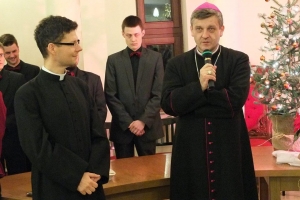 Spotkanie opłatkowe Parlamentarzystów i Samorządowców diecezji Bielsko – Żywieckiej - zdjęcie7