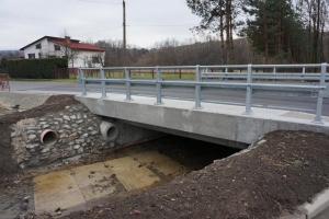 Gmina Gilowice (remont obiektu mostowego w Gilowicach)