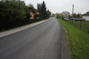 Gmina Lipowa (remont drogi w Lipowej)