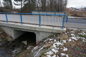 Gmina Łodygowice (remont obiektu mostowego na ul. Kasztanowej)