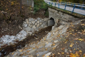 Gmina Radziechowy-Wieprz (remont mostu w Bystrej)