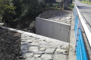 Gmina Jeleśnia (remont obiektu mostowego w Pewli Wielkiej)