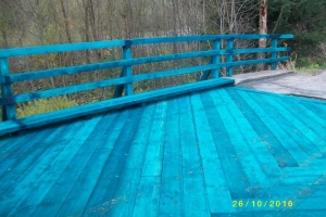 Gmina Jeleśnia (remont obiektu mostowego w Sopotni Małej)