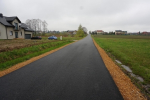 Gmina Lipowa (remont drogi w Twardorzeczce)