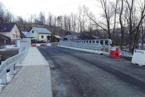 Gmina Radziechowy-Wieprz (budowa obiektu mostowego w Juszczynie)