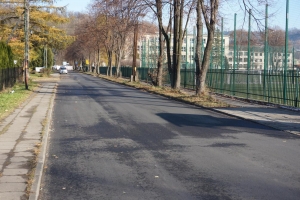 Miasto Żywiec (remont drogi na ul. M.C.Skłodowskiej)