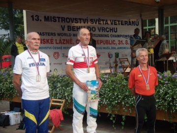 Tadeusz Jasek mistrzem świata masters w biegach górskich