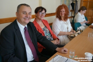Centrum Integracji Społecznej w Jeleśni – podpisanie listu intencyjnego. - zdjęcie7