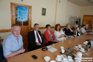 Centrum Integracji Społecznej w Jeleśni – podpisanie listu intencyjnego. - zdjęcie3