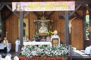 Uroczyste obchody Świętego Krzysztofa w Rychwałdzie - zdjęcie4