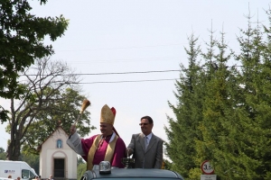 Uroczyste obchody Świętego Krzysztofa w Rychwałdzie - zdjęcie2