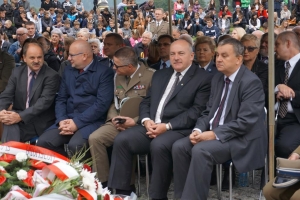 Węgierska Górka: uroczystości upamiętniające obrońców z „Westerplatte Południa” - zdjęcie4