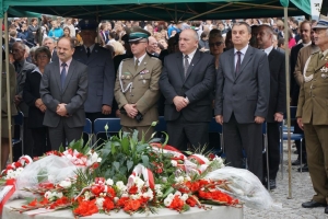Węgierska Górka: uroczystości upamiętniające obrońców z „Westerplatte Południa” - zdjęcie9