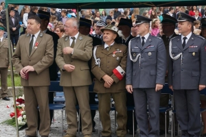 Węgierska Górka: uroczystości upamiętniające obrońców z „Westerplatte Południa” - zdjęcie10