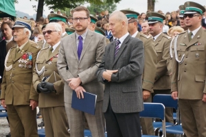 Węgierska Górka: uroczystości upamiętniające obrońców z „Westerplatte Południa” - zdjęcie11