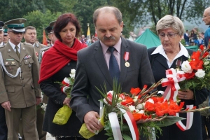 Węgierska Górka: uroczystości upamiętniające obrońców z „Westerplatte Południa” - zdjęcie14