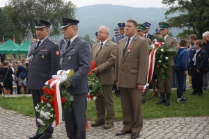Węgierska Górka: uroczystości upamiętniające obrońców z „Westerplatte Południa” - zdjęcie15