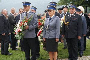 Węgierska Górka: uroczystości upamiętniające obrońców z „Westerplatte Południa” - zdjęcie16
