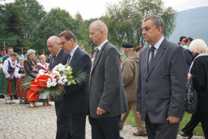 Węgierska Górka: uroczystości upamiętniające obrońców z „Westerplatte Południa” - zdjęcie17