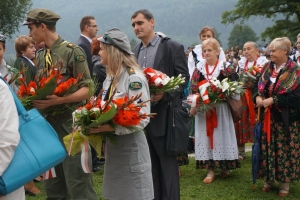 Węgierska Górka: uroczystości upamiętniające obrońców z „Westerplatte Południa” - zdjęcie19