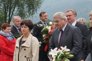 Węgierska Górka: uroczystości upamiętniające obrońców z „Westerplatte Południa” - zdjęcie20