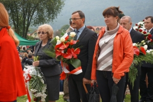 Węgierska Górka: uroczystości upamiętniające obrońców z „Westerplatte Południa” - zdjęcie21