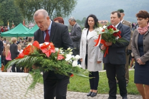 Węgierska Górka: uroczystości upamiętniające obrońców z „Westerplatte Południa” - zdjęcie22