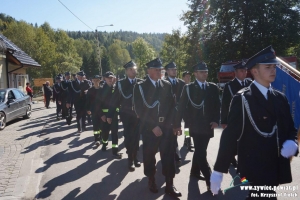 75 - lecie Ochotniczej Straży Pożarnej w Sopotni Wielkiej - zdjęcie1