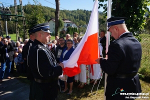 75 - lecie Ochotniczej Straży Pożarnej w Sopotni Wielkiej - zdjęcie30