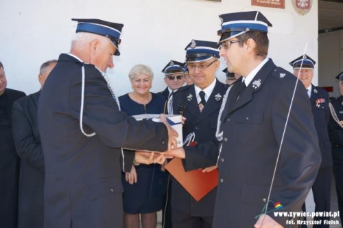 75 - lecie Ochotniczej Straży Pożarnej w Sopotni Wielkiej